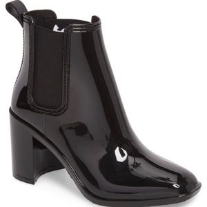 Jeffrey Campbell Hurricane Waterproof Boots Sz 8
